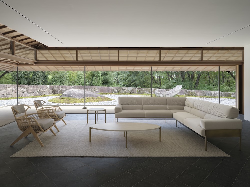 by interiors（バイ インテリアズ）が榊田倫之がデザインしたのラタン
