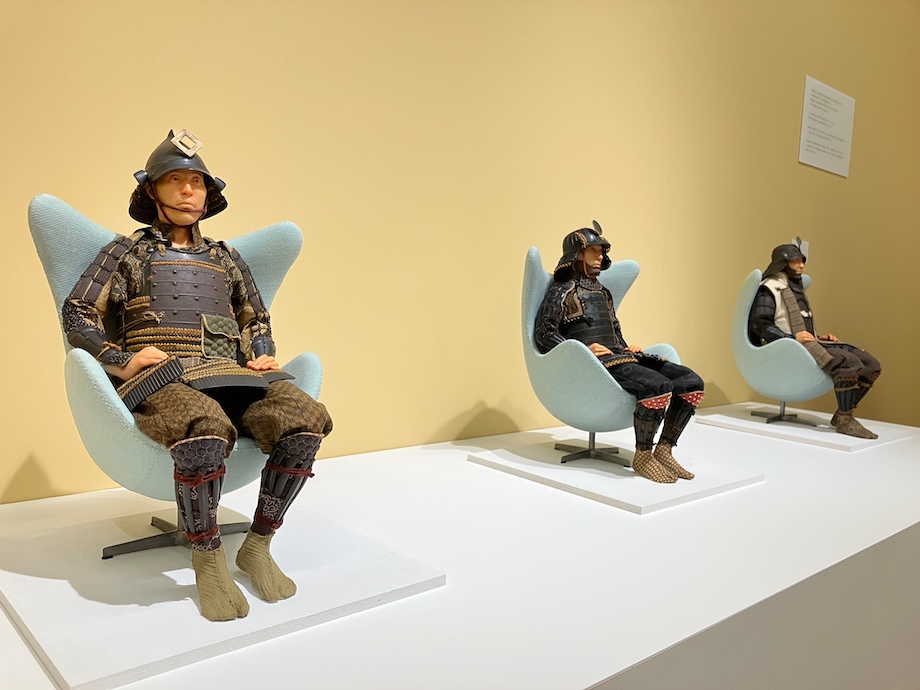 野口哲哉の個展「this is not a samurai」銀座 ポーラ ミュージアム