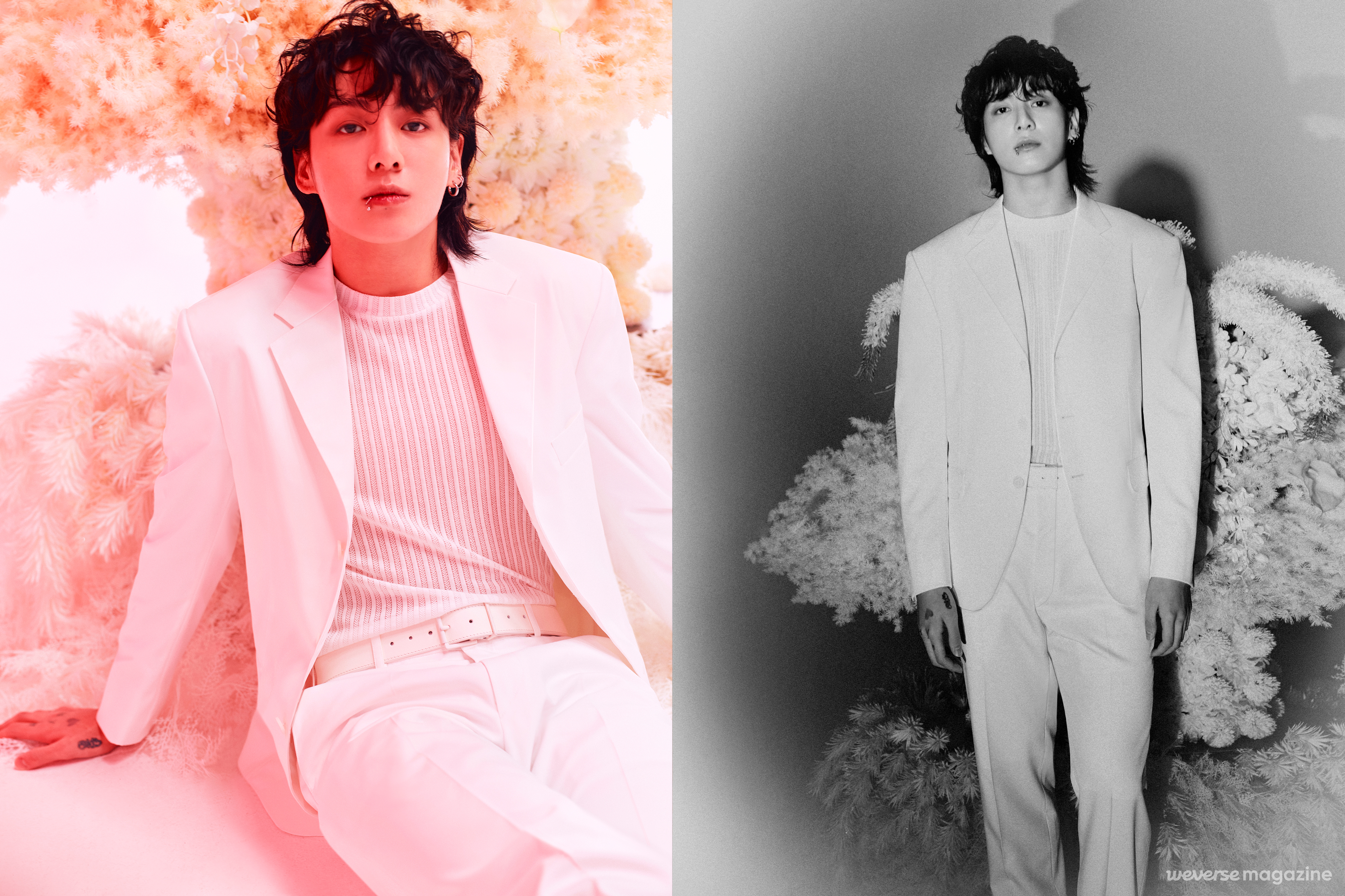 JUNG KOOK「僕自身が少し変わってきていると思います」 - Weverse Magazine