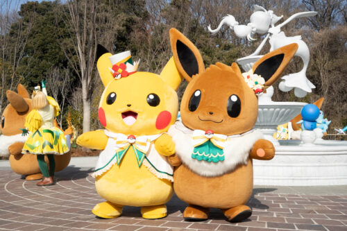 ポケモンのカチューシャが多種類登場「ポケパーク カントー」限定