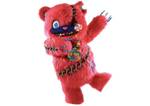ハミクマキャンディ」USJハロウィーンキャラ“ハミクマ”に4体目が誕生