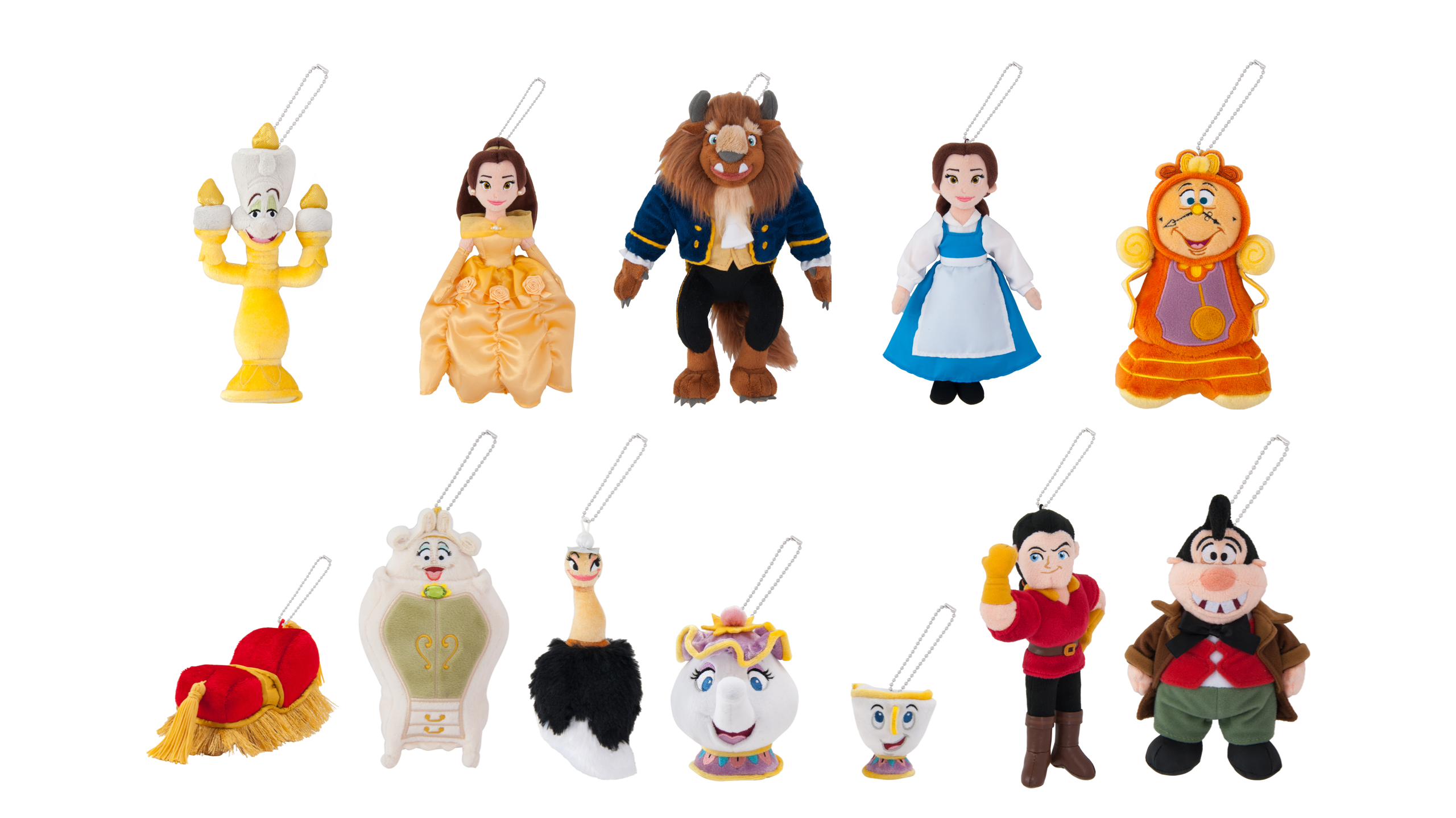 東京ディズニーランド『美女と野獣』新グッズ・お土産｜あとなびマガジン