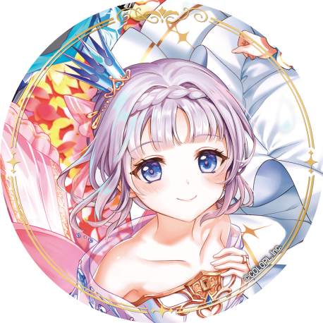 白猫プロジェクト ザックザク ラッキー缶バッジ