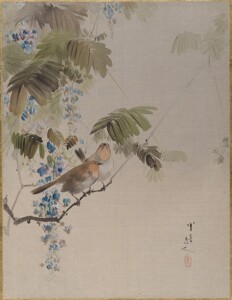 印象派に学んだ色彩” 前編 渡辺 省亭 作『花鳥図』を鑑賞する - 私の