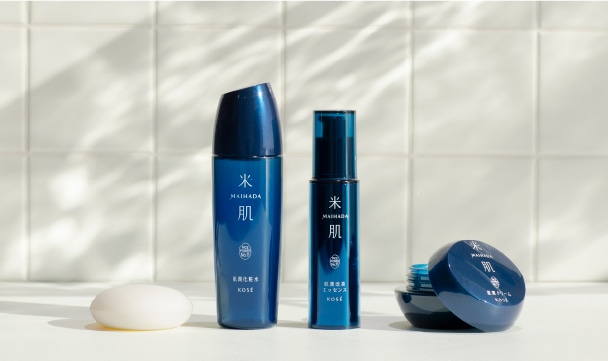 米肌（まいはだ）肌潤美白化粧水 つめかえ用2個セット