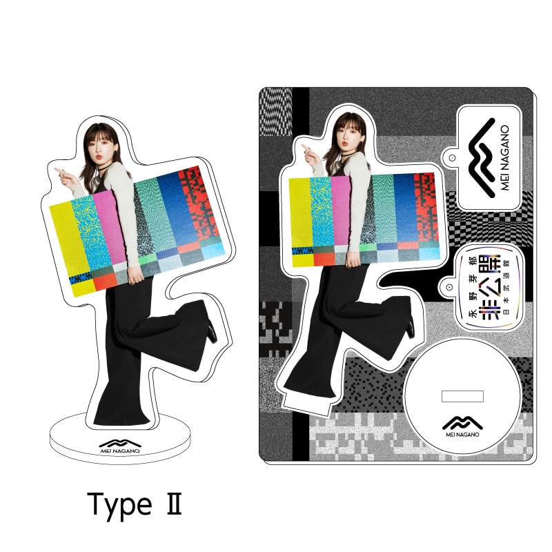 非公開” × MEI 24 Acrylic Stand｜永野芽郁｜MAILIVIS(メイリビス)