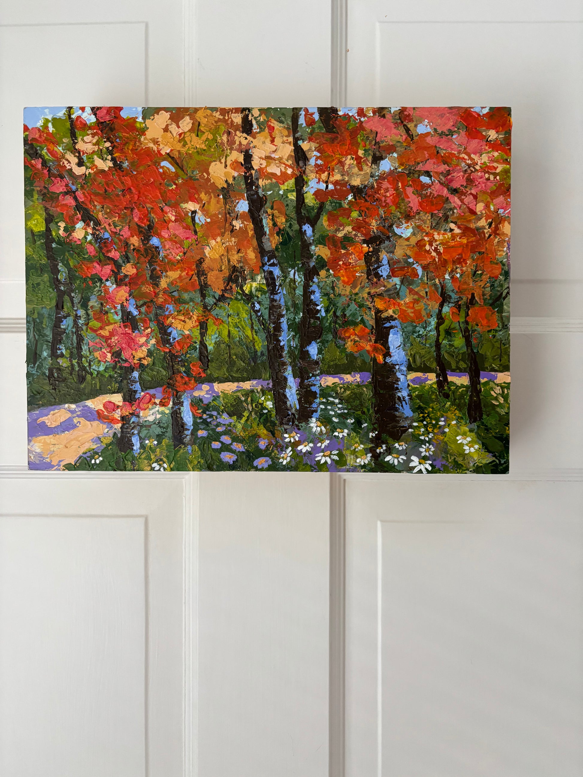 Amber and Crimson – Main and Vine - Art by Lisa Yahne