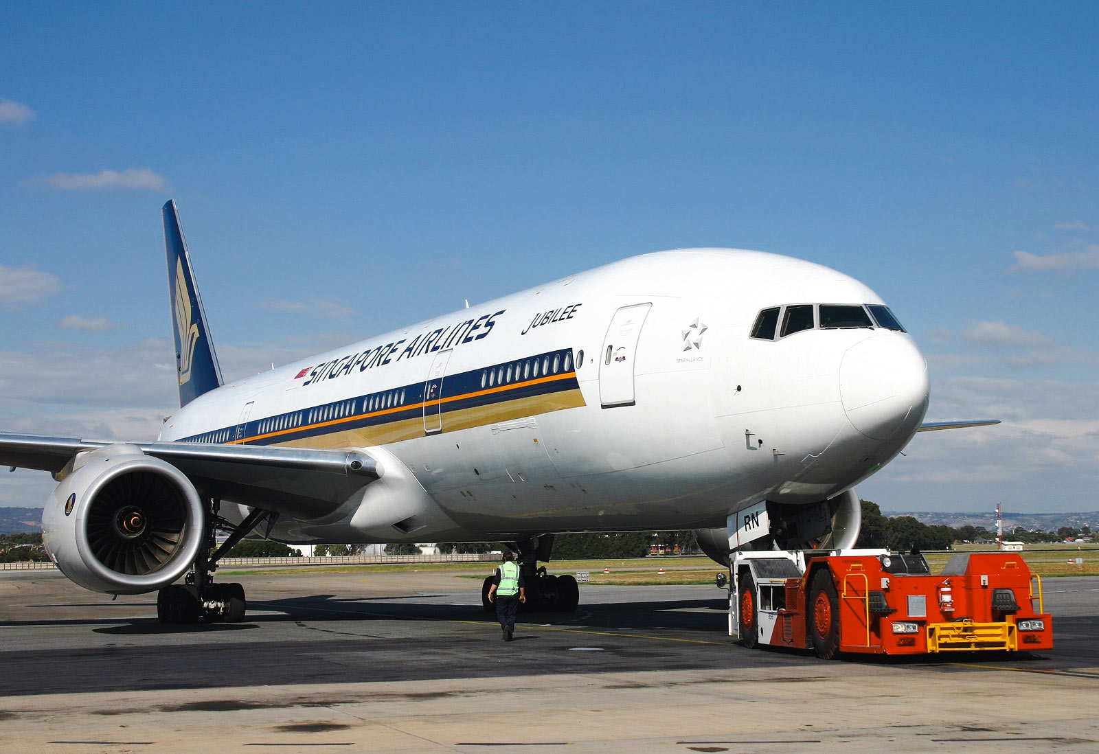 Singapore Airlines used to name its planes. What were they all
