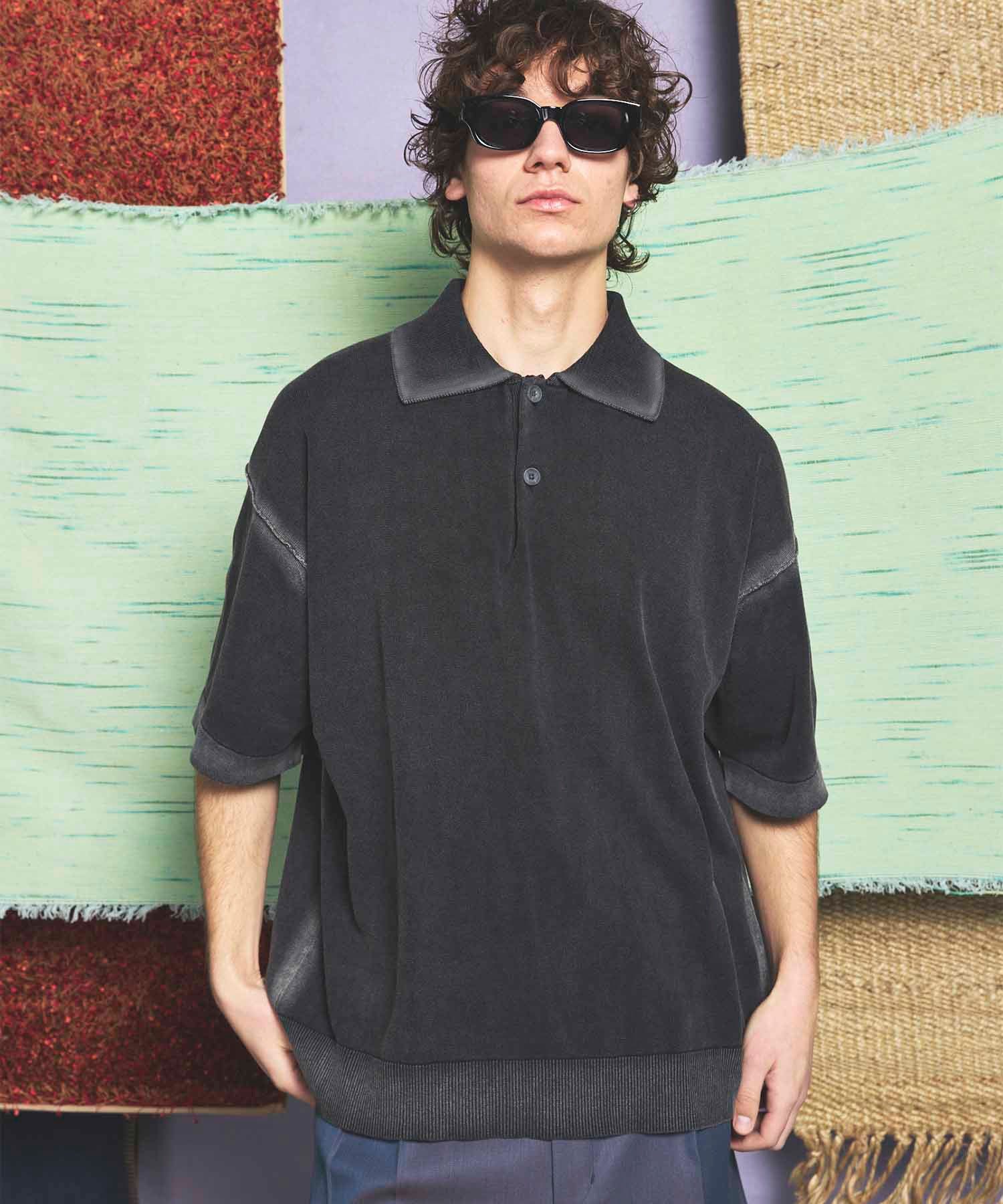 p(R)ojectR® Knit Polo Shirt p(R)ojectR ニットポロシャツ Knit Polo