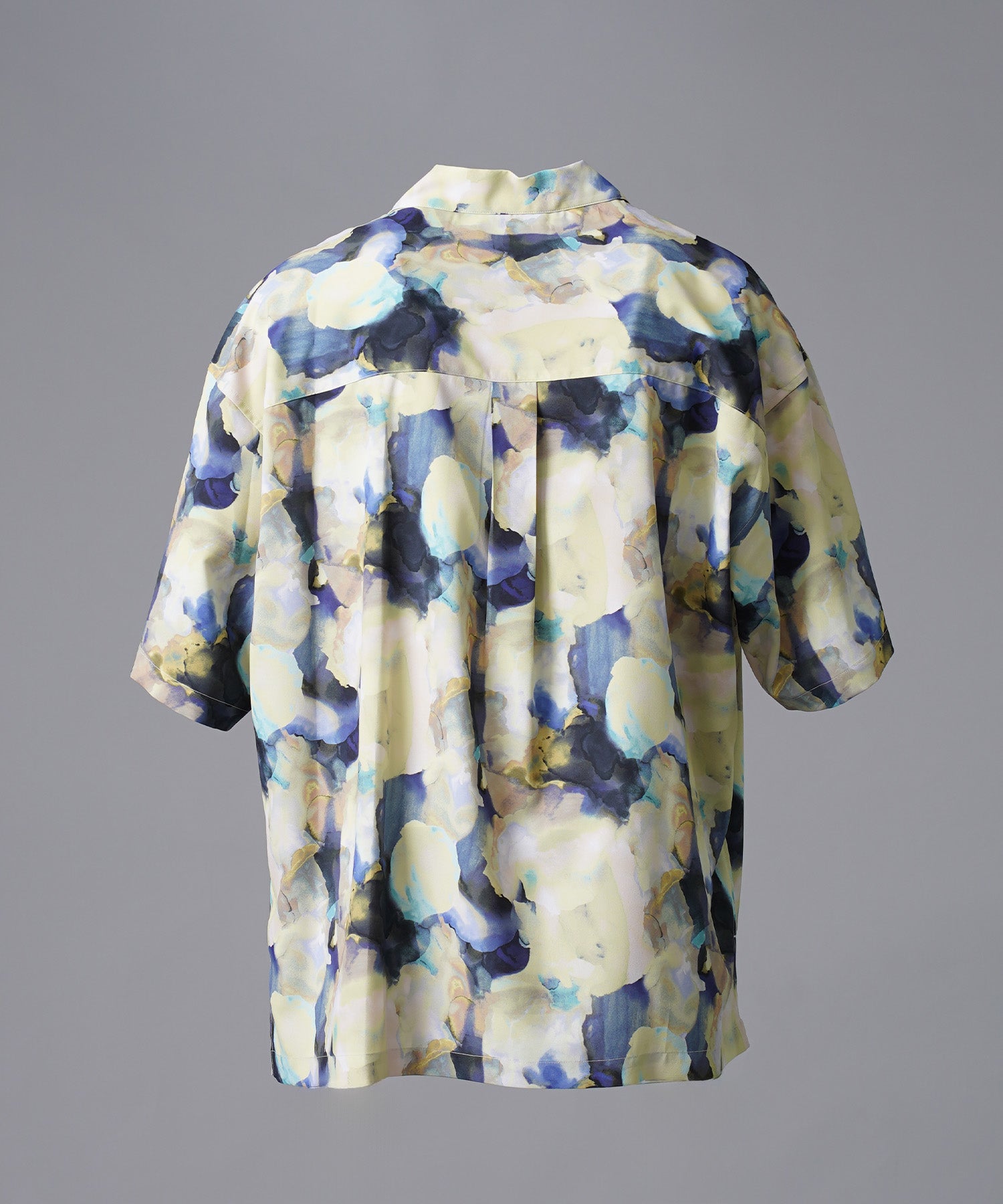 LIMITED EDITION】ORIGINAL GRAPHIC Prime-Over Open Collar Short Sleeve