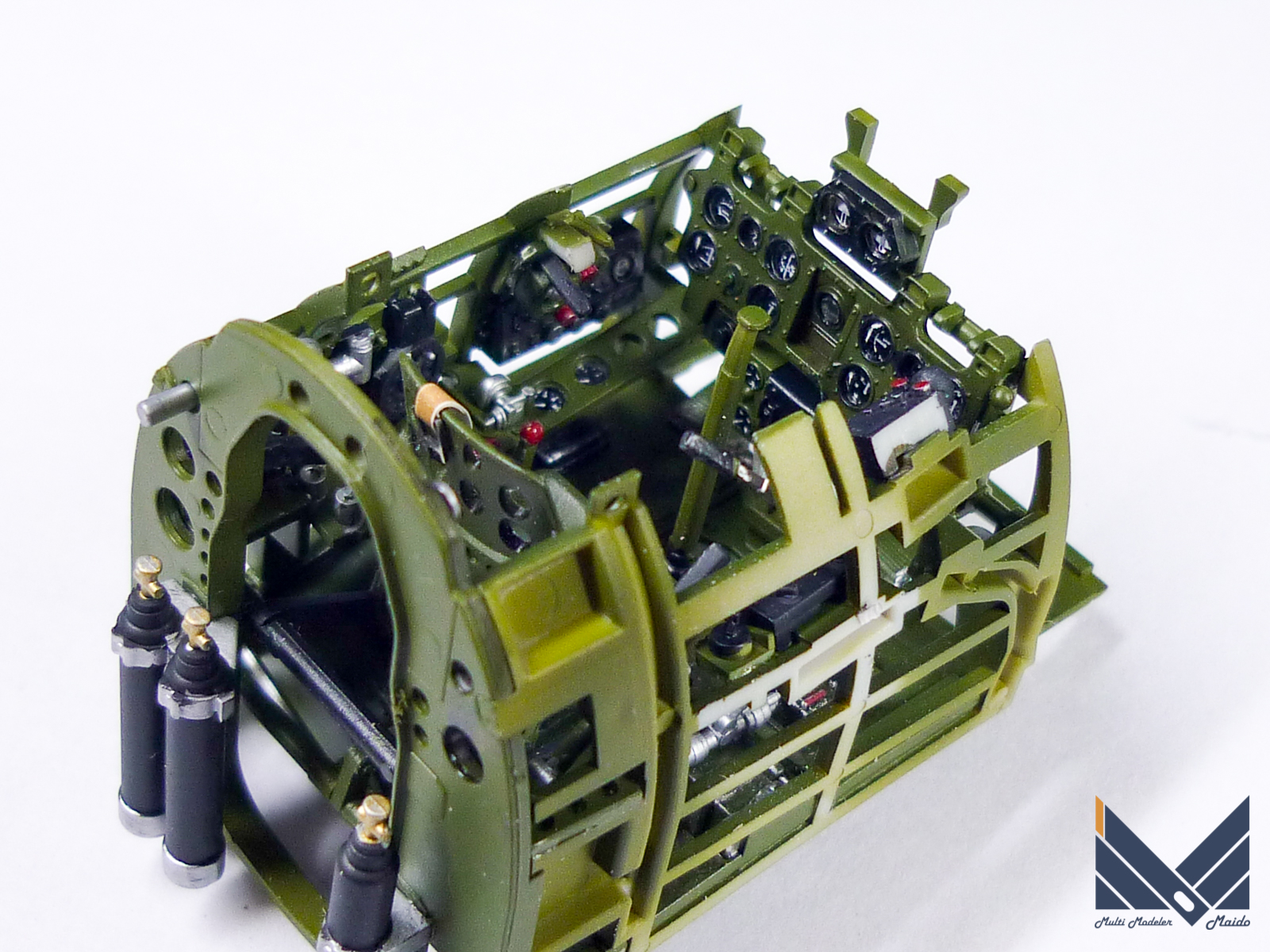 タミヤ 1/32 零式艦上戦闘機五二型 完成品 TAMIYA ZERO 52 | 模型工房M