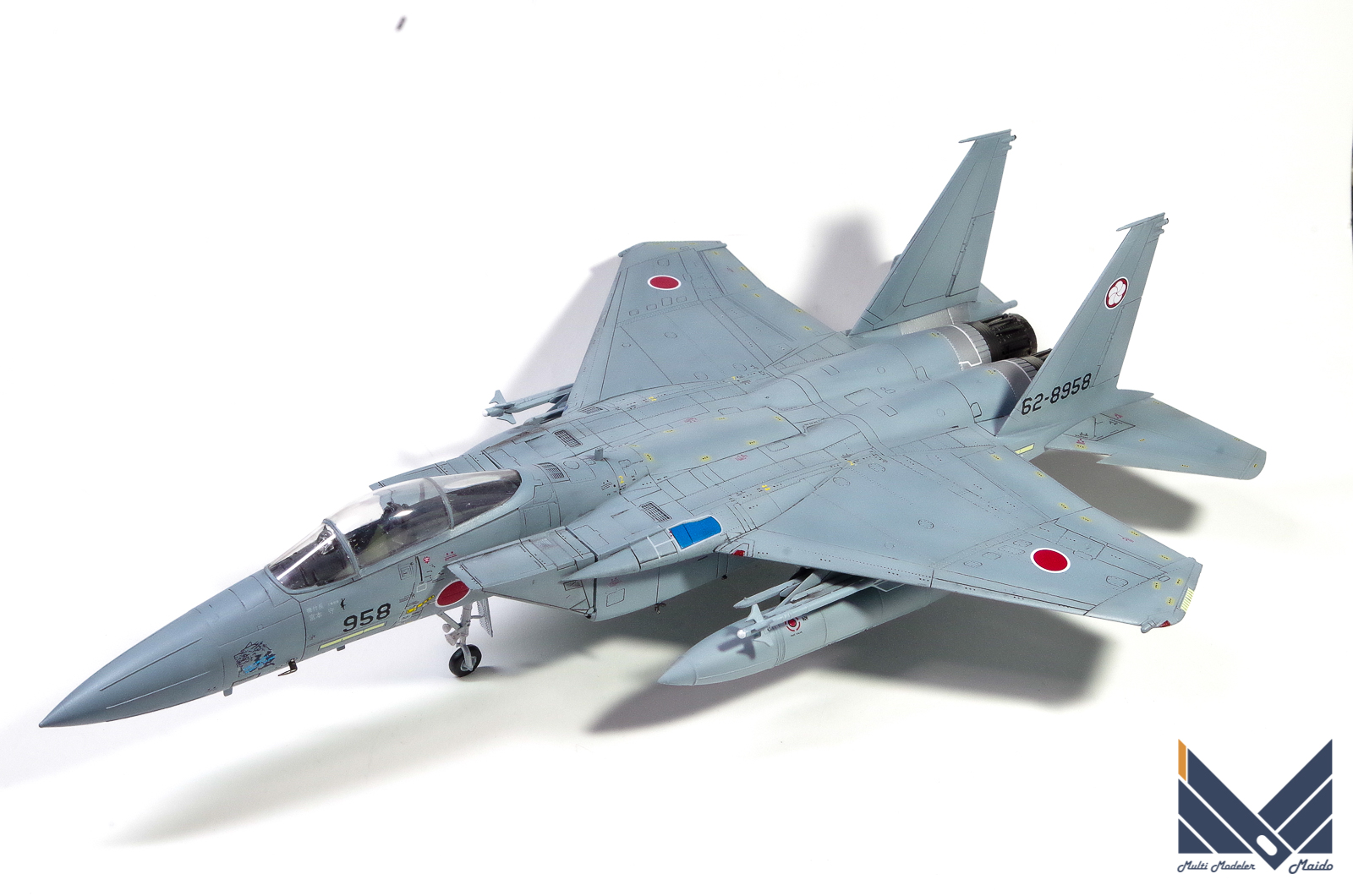 プラッツ 1/72 F-15J 完成品 PLATZ JASDF | 模型工房M