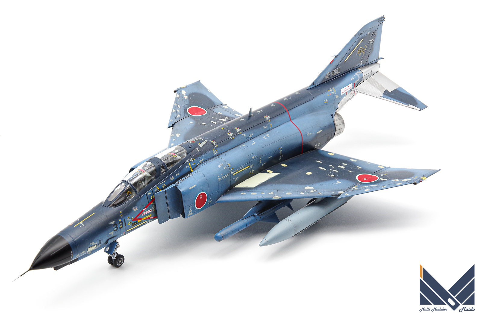 エアフィックス 1/72 ブリティッシュ・ファントム 完成品 FG.1 AIRFIX