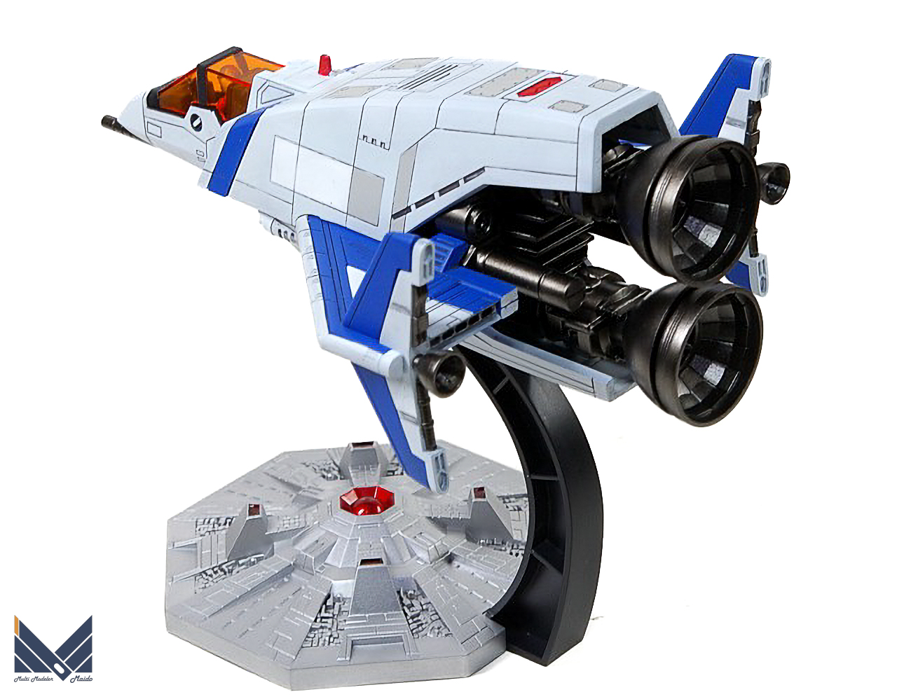 WAVE ソルバルウ ゼビウス 完成品 XEVIOUS SOLVALOU | 模型工房M