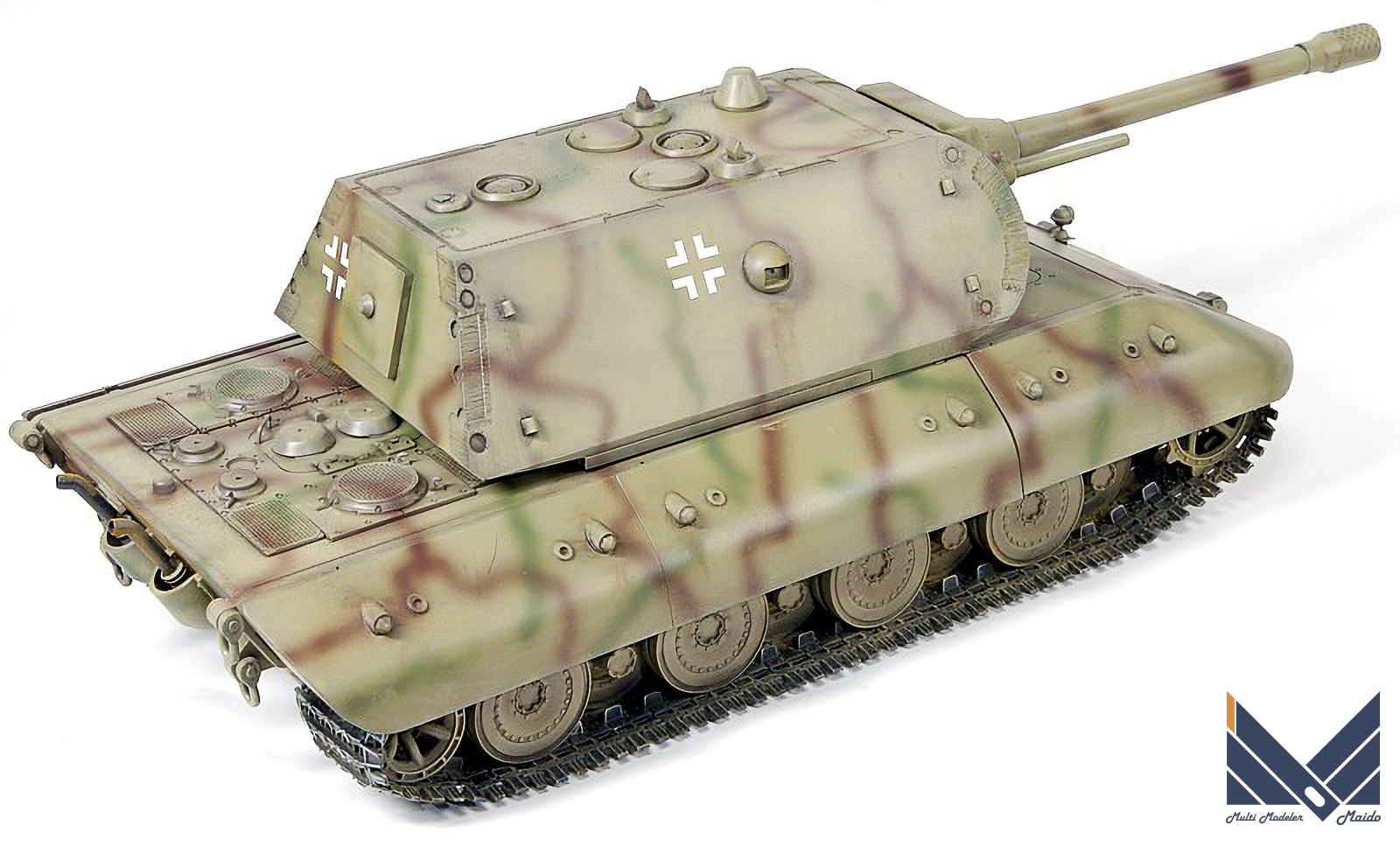 ドラゴン 1/35 E-100 マウス DRAGON | 模型工房M