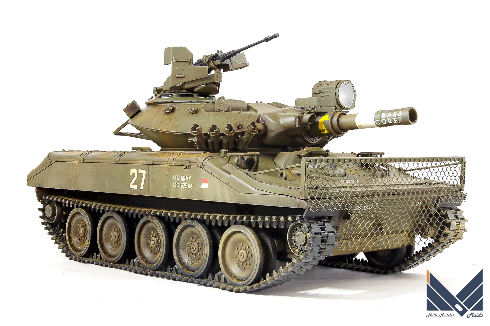 タミヤ 1/35 M551シェリダン 完成品 TAMIYA M551 Sheridan | 模型工房M