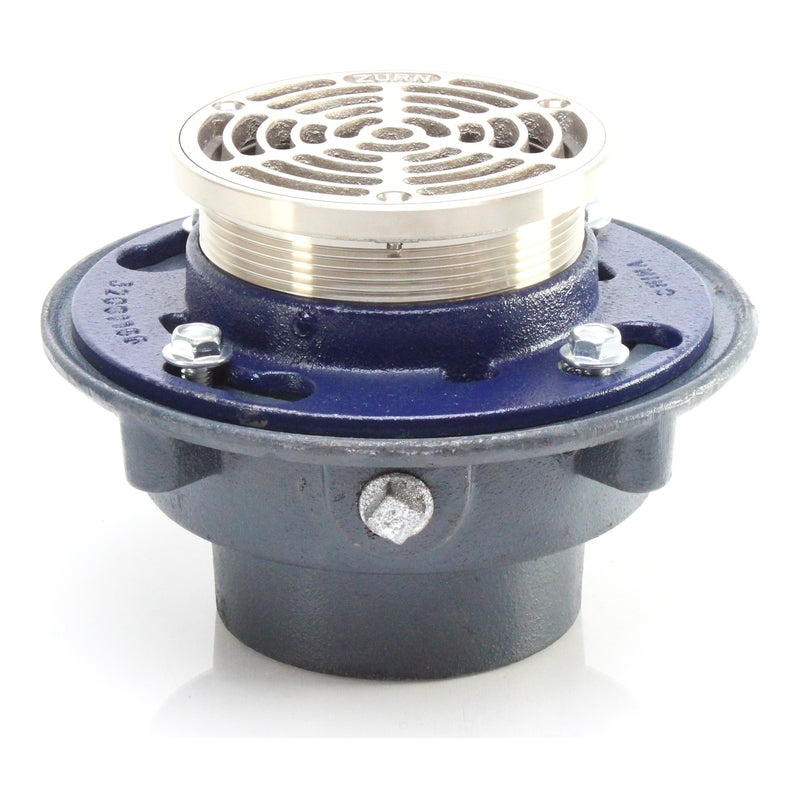 Zurn ZXN415-6H Heavy-Duty Floor Drain w/ 6