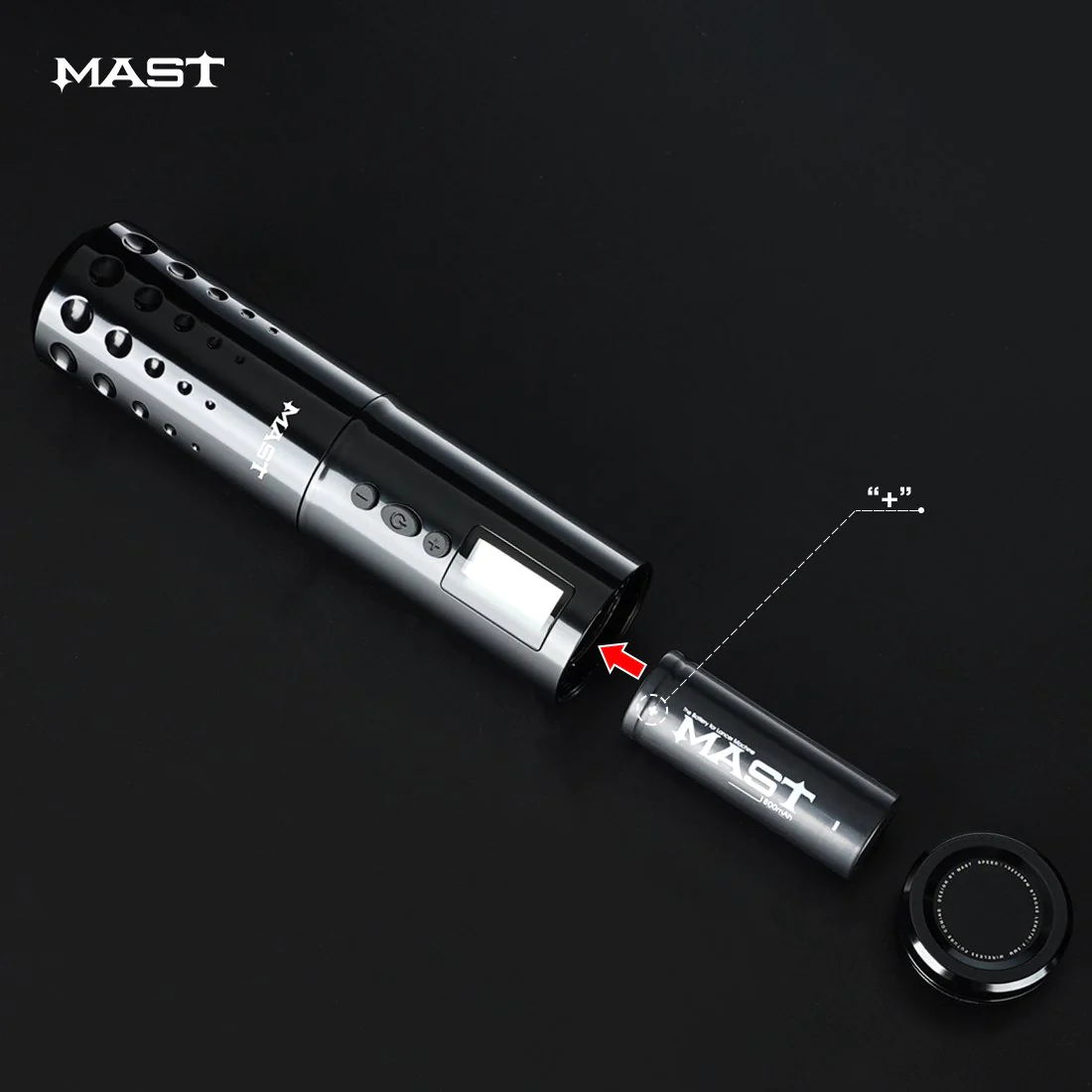 Mast Lancer Wireless Rotary Tattoo Pen | Official store Mast