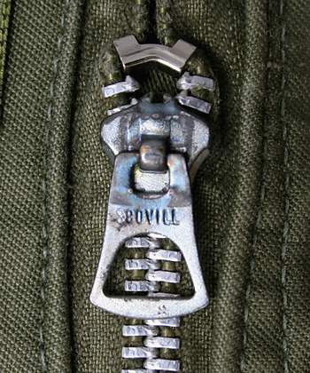 US(米軍) M65 フィールドジャケット・2nd Model/アルミジッパー/サイズ