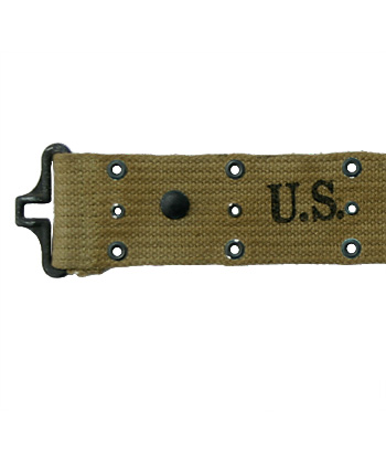 WW2 US(米軍) M-36 ピストルベルト (S.F.CO.社・1942年製)/実物・準未使用