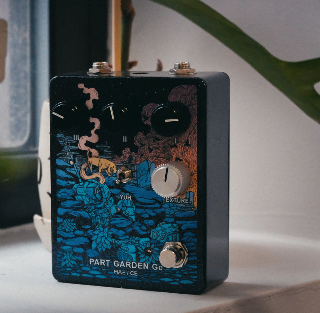 Germanium Part Garden – Mask Audio Electronics