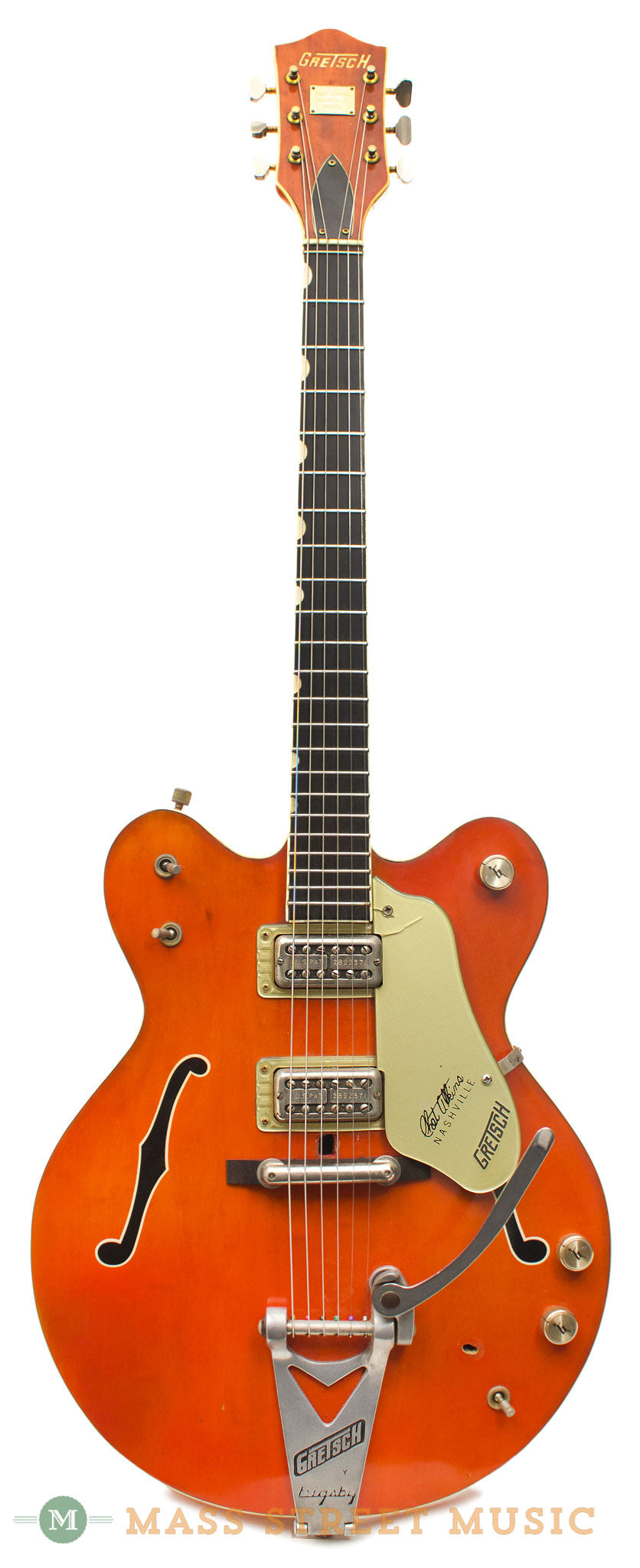 Gretsch - 6120 Chet Atkins Nashville 1967 Electric Guitar with
