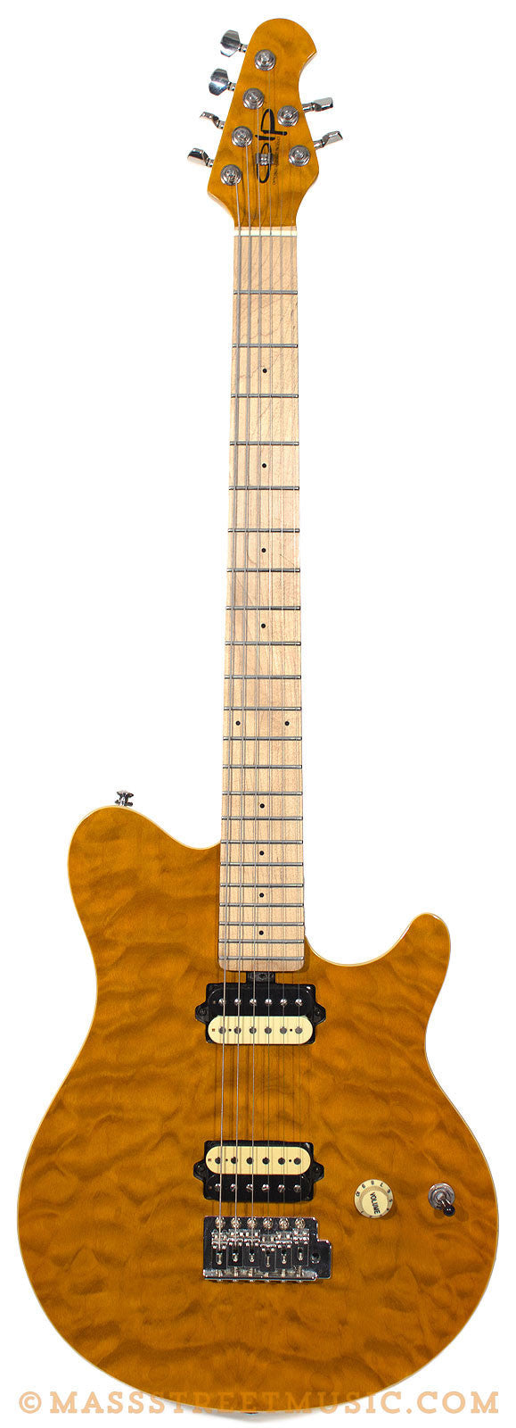 OLP MM1 Axis Style Electric Guitar honey finish used | Mass Street