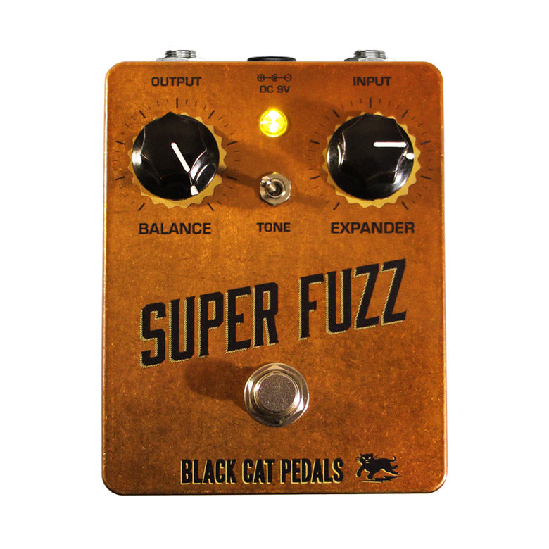 Black Cat - Super Fuzz | Mass Street Music
