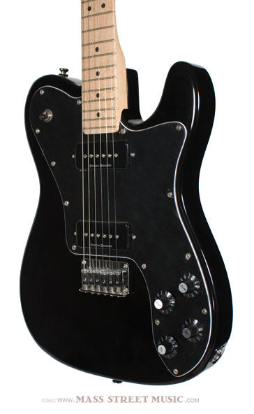 Squier Tele Custom II Vintage Modified new in black | Mass Street