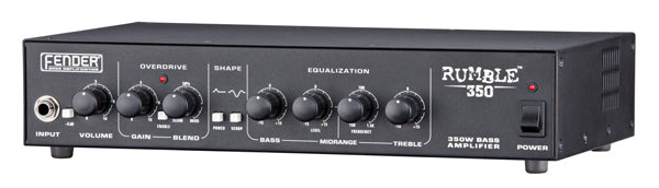 Fender Rumble 350 Amp Head | Mass Street Music