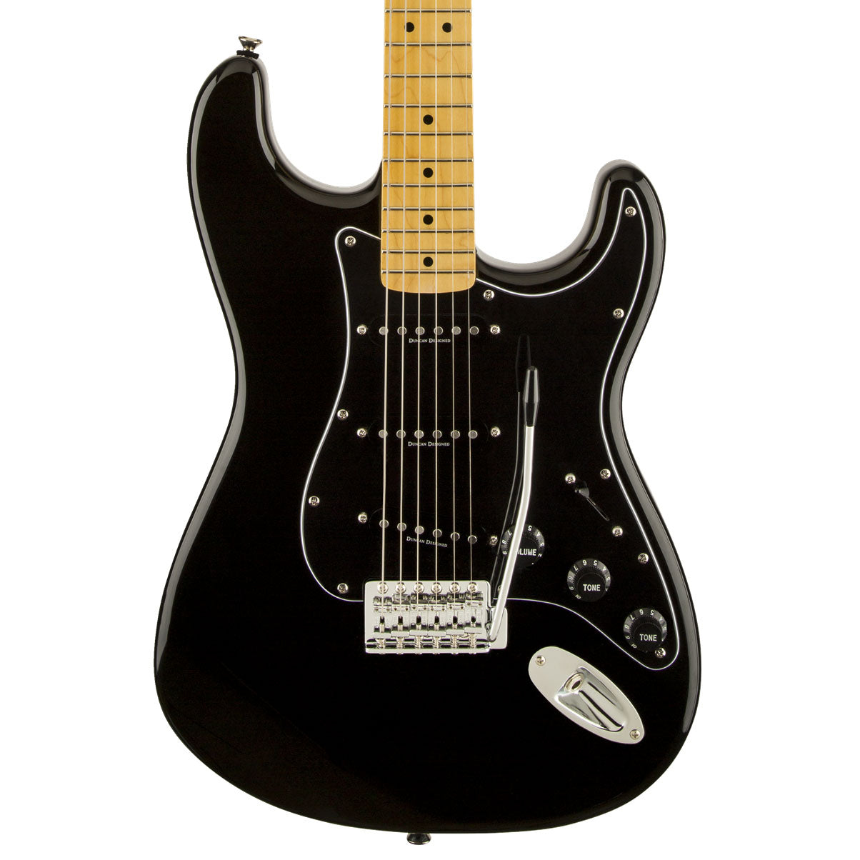 Squier Vintage Modified '70s Stratocaster Black Electric Guitar