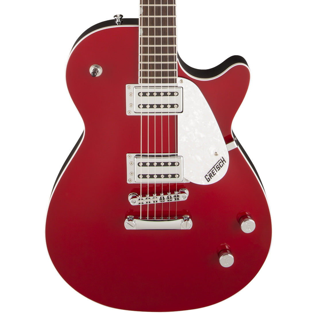 Gretsch Guitars Jet Club G5421 - Red with dual humbuckers, setup