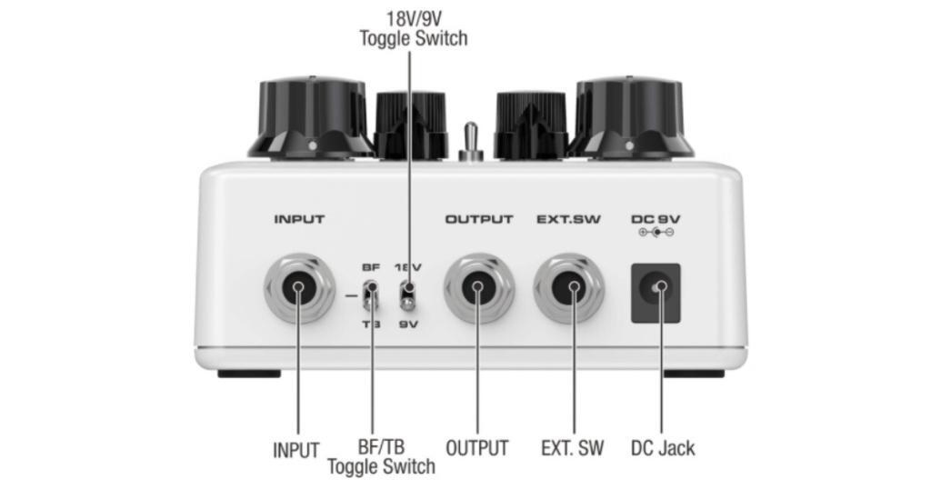 NUX ACE OF TONE / フレキシブルに使える2in1のドライブペダル