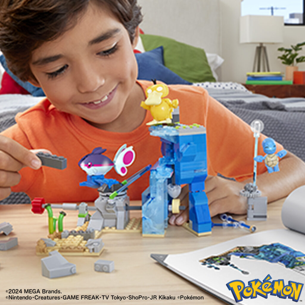 メガ ポケモン アドベンチャーワールド 水中を冒険！～ゼニガメ