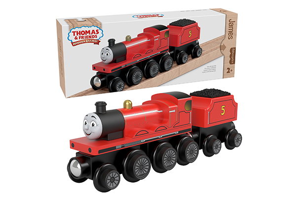 きかんしゃトーマス 木製レールシリーズ JAMES ジェームス | Fisher