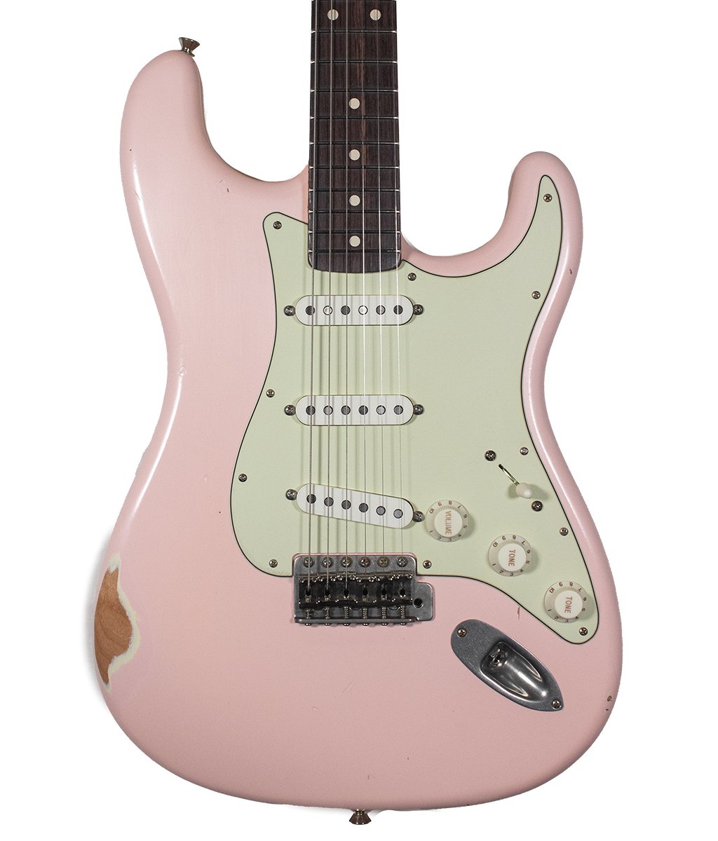Nash Guitars S-63 Shell Pink Electric Guitar - Matt's Music Center