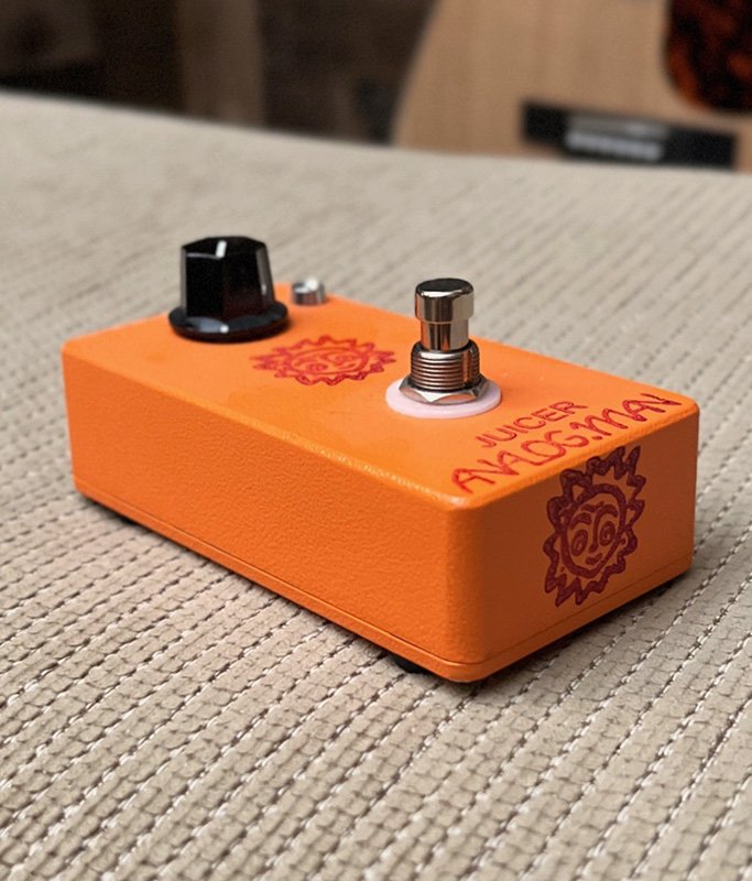USED Analogman Juicer Compressor Pedal 2021