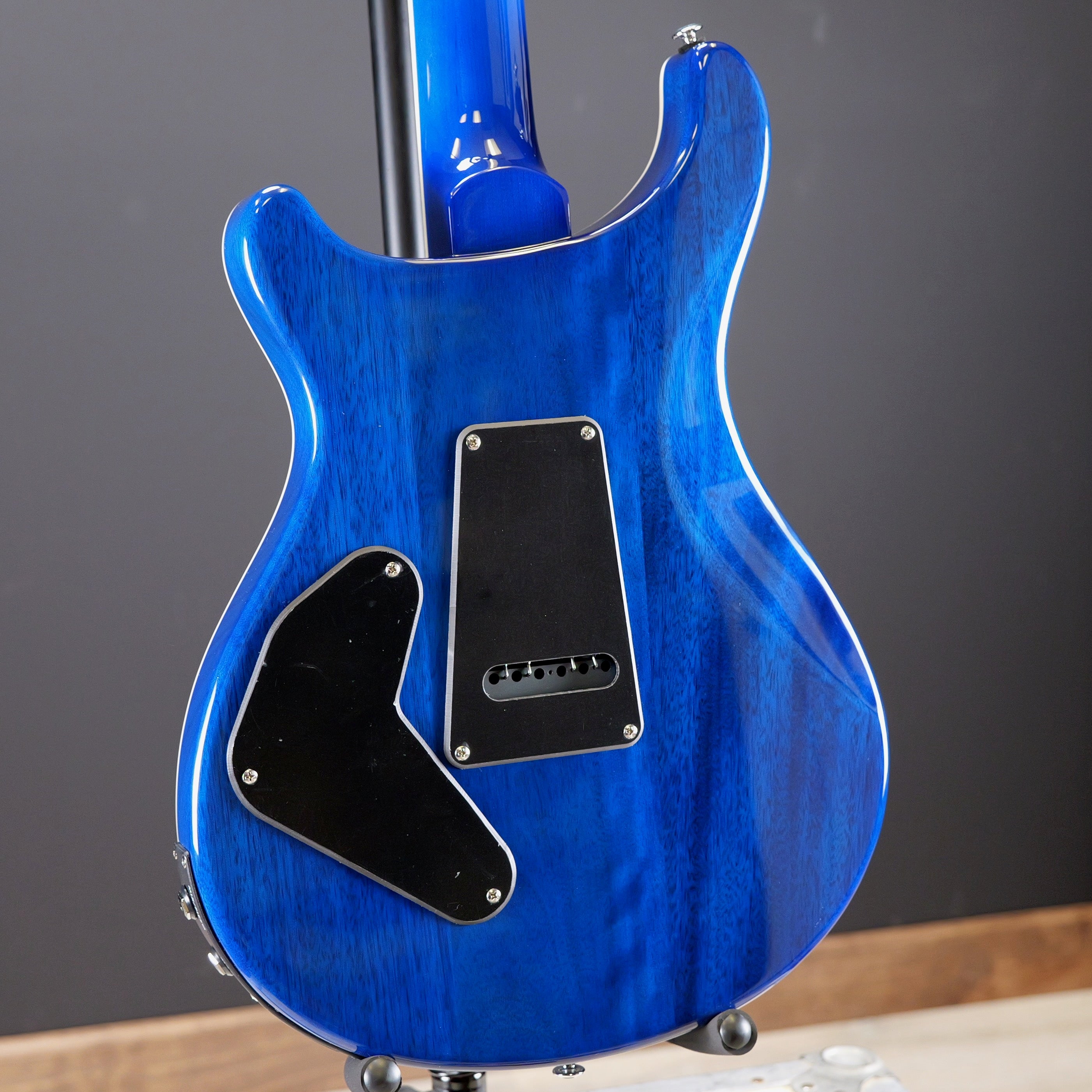 PRS SE Custom 24 Semi-Hollow Piezo Lake Blue – Matt's Guitars