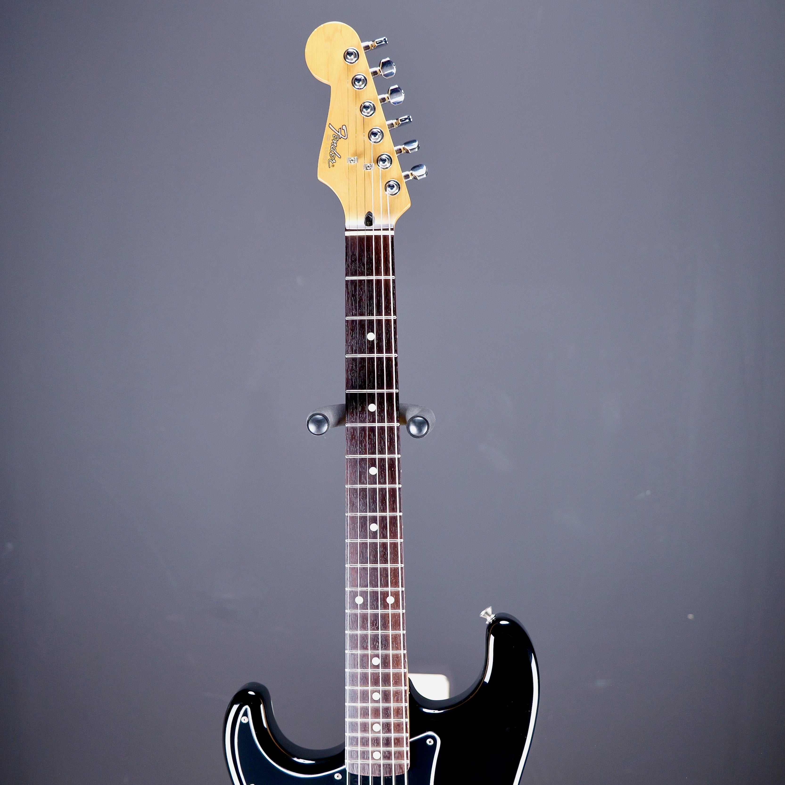 Fender MIJ Stratocaster Black Left Handed – Matt's Guitars