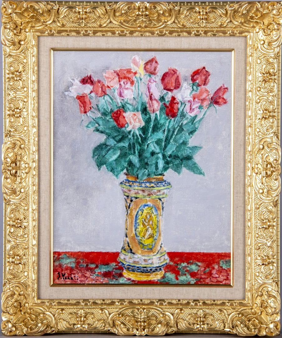 吉井淳二／薔薇 6号｜美術品の販売｜株式会社 松沢美術