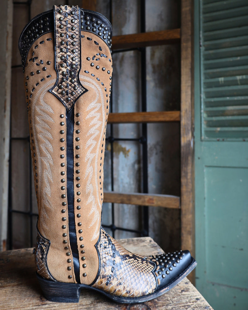 DOUBLE D RANCH BY OLD GRINGO WOMEN'S CHARMER BOOT – Maverick Fine