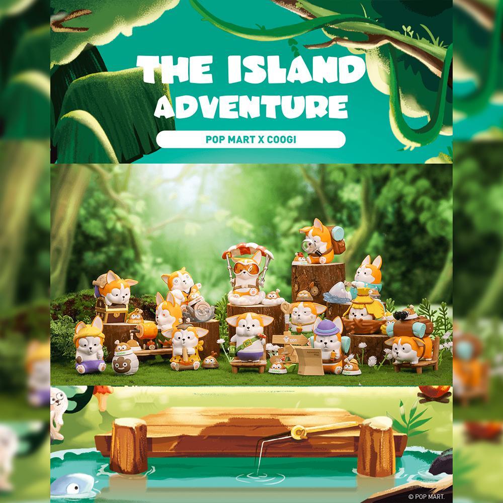 Coogi & Foody: The Island Adventure Blind Box — Martian Toys