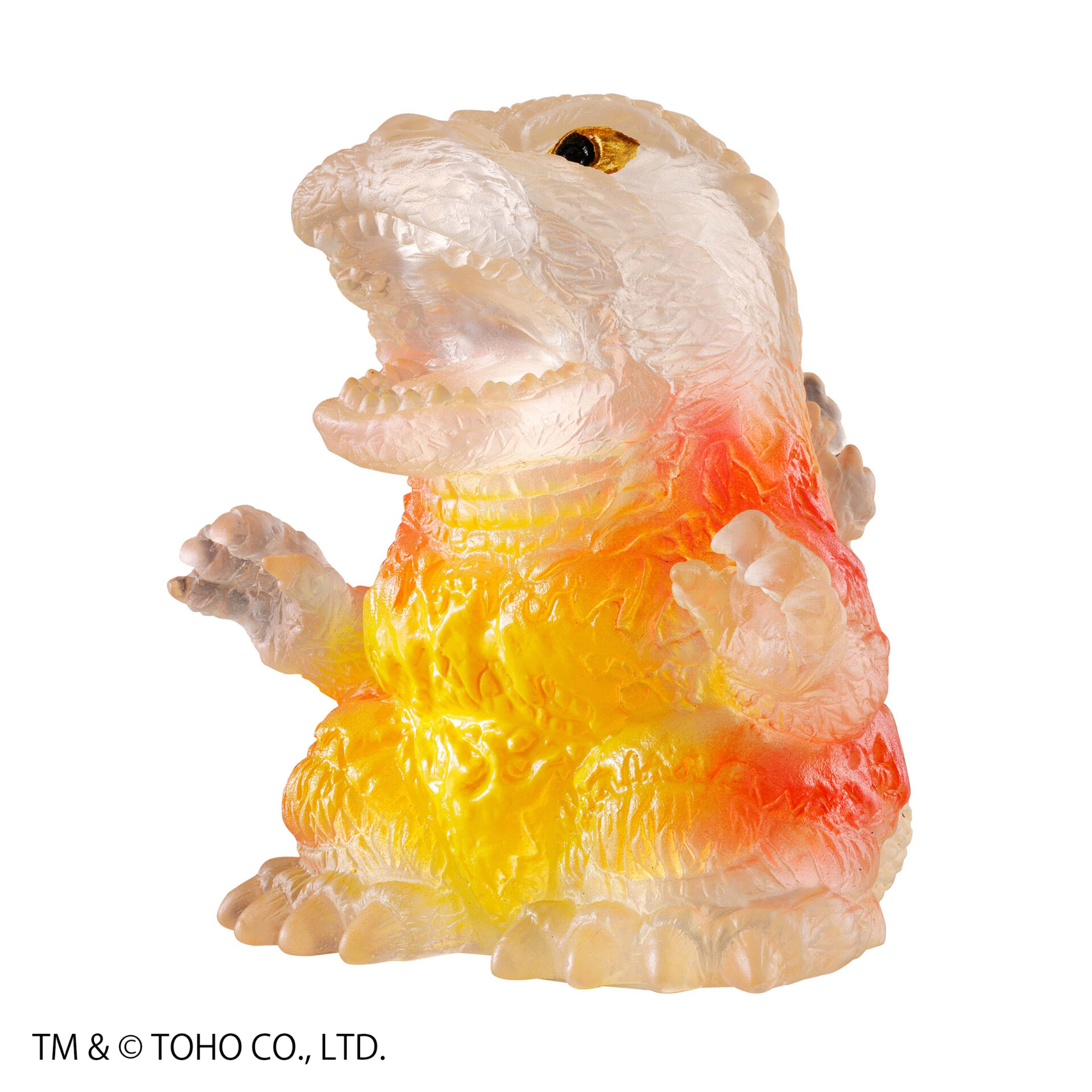 ゴジラミニソフビクロニクル〔バーニングレッド〕 | 商品 | P-GARAGE