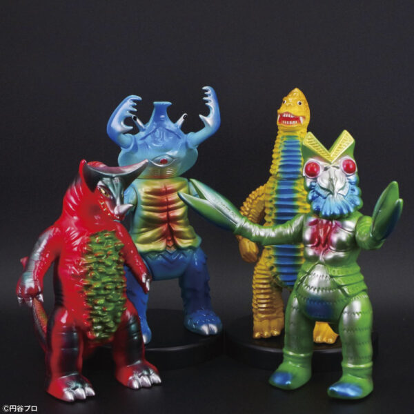 ブルマァク 怪獣シリーズ ゴモラ(昭和レトロカラー) | 商品 | P-GARAGE