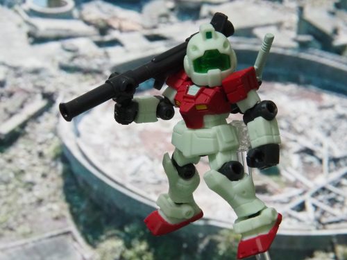 モビルスーツアンサンブル02レビュー ジム編 | がちゃぽん戦士緊急出撃