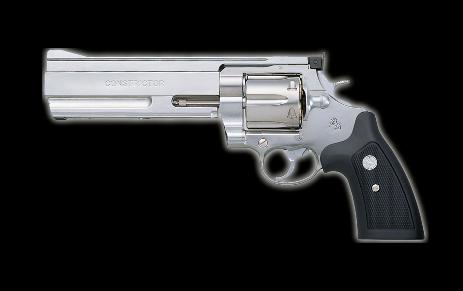 Constrictor X-Cartridge Silver | マルシン工業株式会社 - MARUSHIN