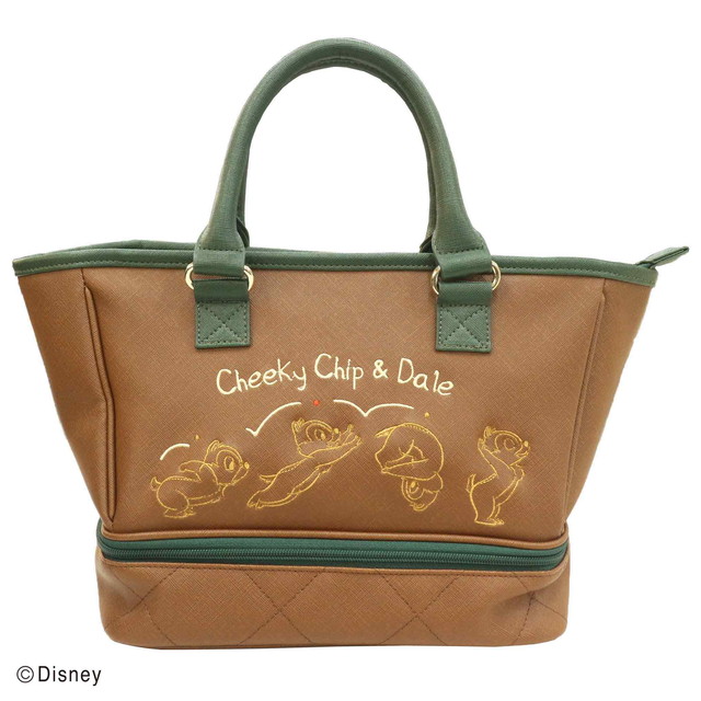 ディズニー チップ＆デール クラフトカラー トートバッグ | タオル製品