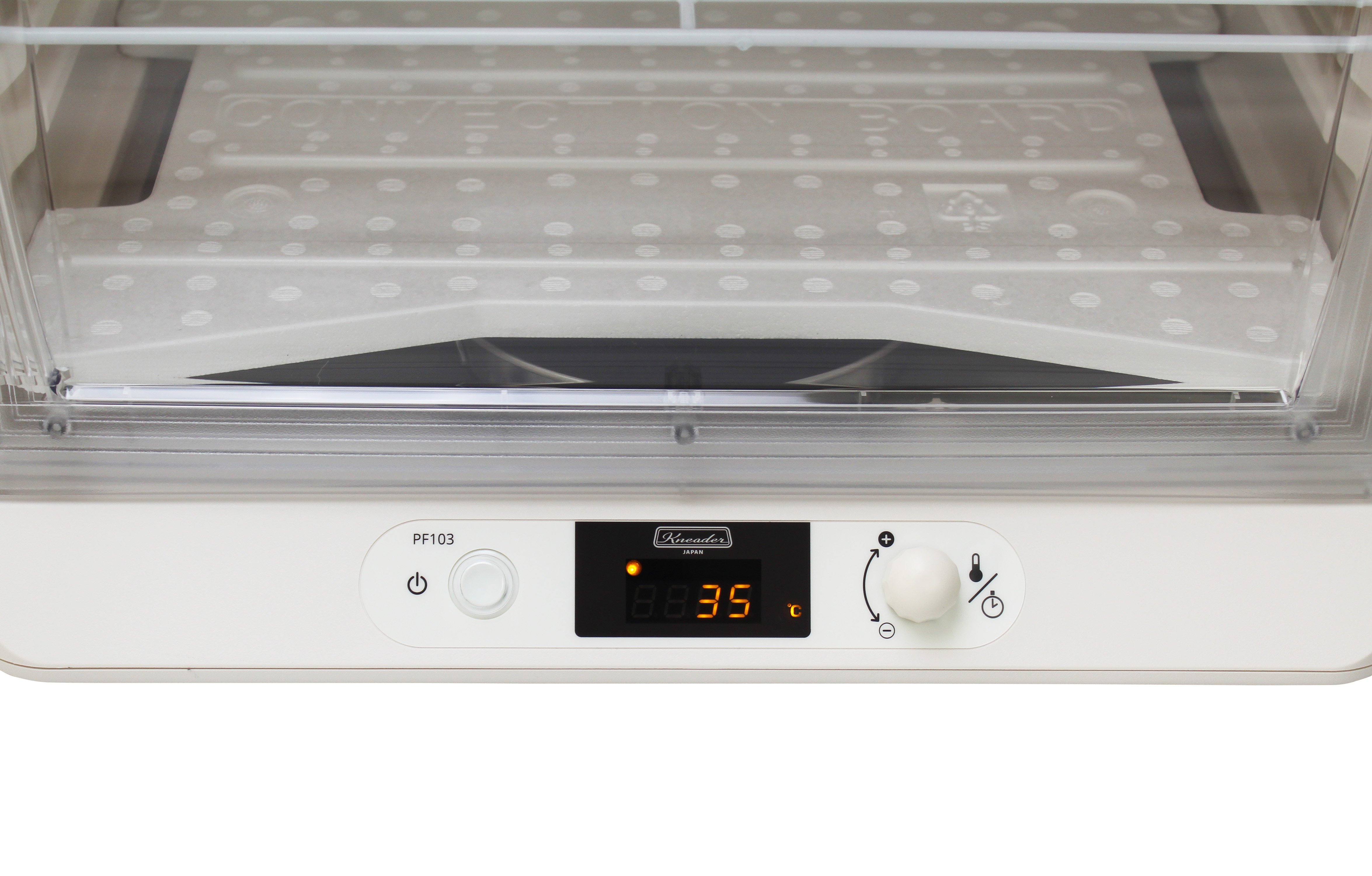 日本ニーダー | 洗えてたためる発酵器PF103 | 【業務用】製パン・製菓