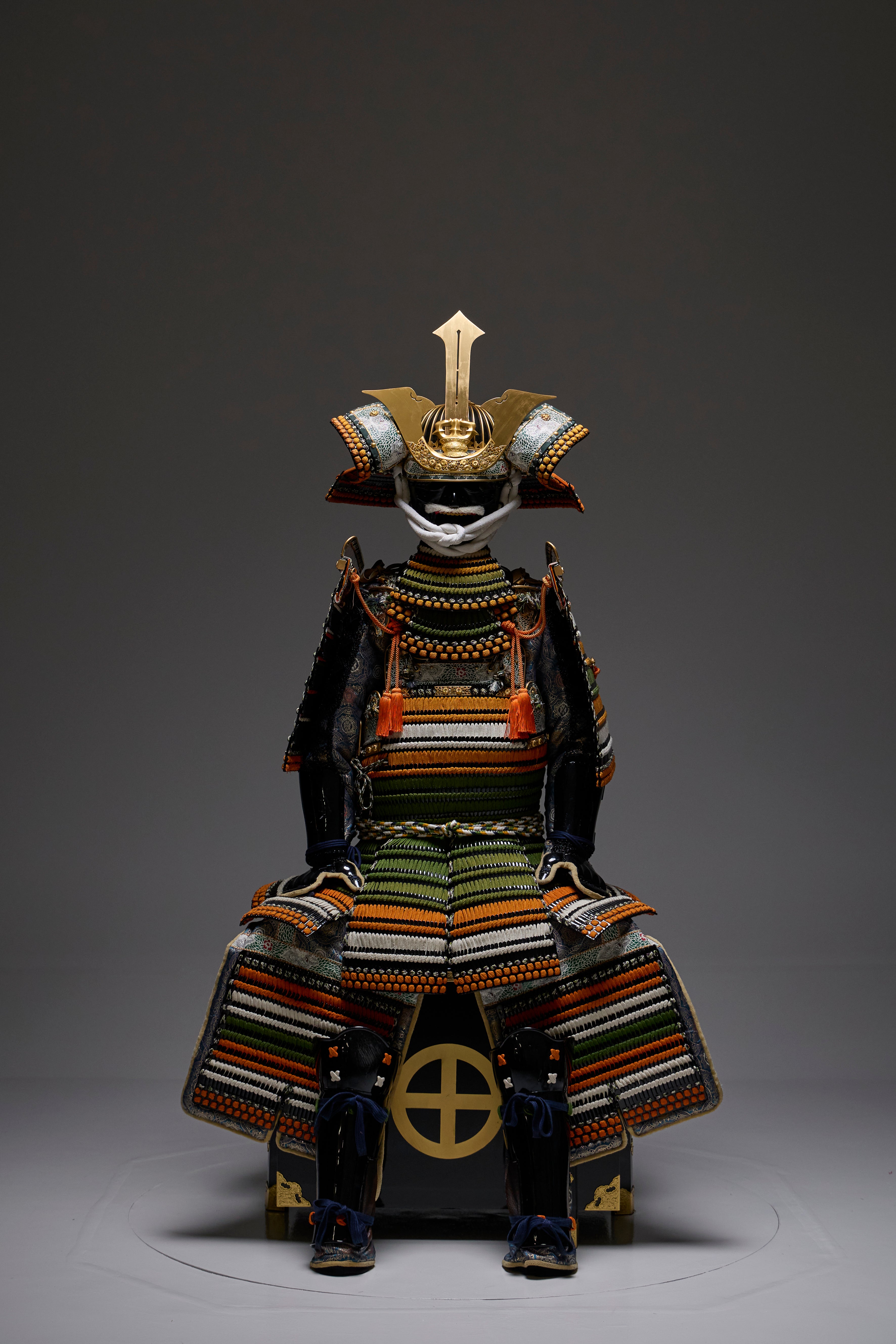 戦国武将 鎧