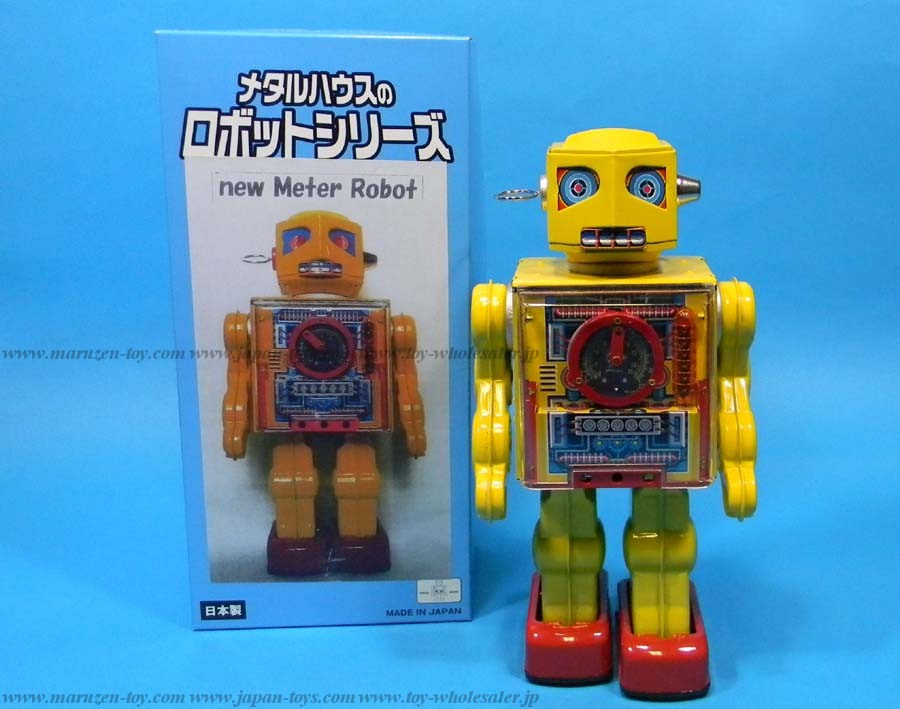丸善商店 （メタルハウス）日本製ブリキ商品 No.24 ニューメーター